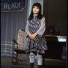 Actress Danielle Brisebois as an orphan in a scene from the Broadway production of the musical "Annie."