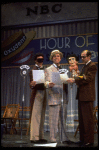 A scene from the Broadway production of the musical "Annie."