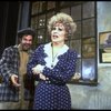 Actress Alice Ghostley as Miss Hannigan in a scene from the Broadway production of the musical "Annie."