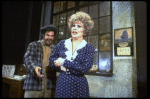 Actress Alice Ghostley as Miss Hannigan in a scene from the Broadway production of the musical "Annie."