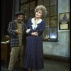 Actress Alice Ghostley as Miss Hannigan in a scene from the Broadway production of the musical "Annie."