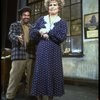 Actress Alice Ghostley as Miss Hannigan in a scene from the Broadway production of the musical "Annie."