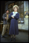 Actress Alice Ghostley as Miss Hannigan in a scene from the Broadway production of the musical "Annie."