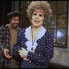 Actress Alice Ghostley as Miss Hannigan in a scene from the Broadway production of the musical "Annie."