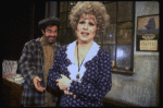 Actress Alice Ghostley as Miss Hannigan in a scene from the Broadway production of the musical "Annie."