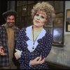 Actress Alice Ghostley as Miss Hannigan in a scene from the Broadway production of the musical "Annie."