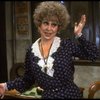 Actress Alice Ghostley as Miss Hannigan in a scene from the Broadway production of the musical "Annie."