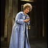 Actress Alice Ghostley as Miss Hannigan in a scene from the Broadway production of the musical "Annie."