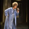 Actress Alice Ghostley as Miss Hannigan in a scene from the Broadway production of the musical "Annie."