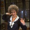 Actress Alice Ghostley as Miss Hannigan in a scene from the Broadway production of the musical "Annie."