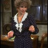 Actress Alice Ghostley as Miss Hannigan in a scene from the Broadway production of the musical "Annie."