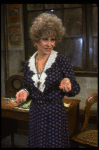 Actress Alice Ghostley as Miss Hannigan in a scene from the Broadway production of the musical "Annie."