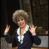 Actress Alice Ghostley as Miss Hannigan in a scene from the Broadway production of the musical "Annie."