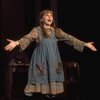 An orphan in a scene from the Broadway production of the musical "Annie."