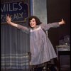 An orphan in a scene from the Broadway production of the musical "Annie."