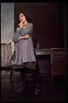 An orphan in a scene from the Broadway production of the musical "Annie."