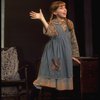 An orphan in a scene from the Broadway production of the musical "Annie."