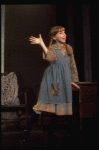 An orphan in a scene from the Broadway production of the musical "Annie."