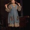 An orphan in a scene from the Broadway production of the musical "Annie."