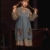 An orphan in a scene from the Broadway production of the musical "Annie."