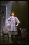 An orphan in a scene from the Broadway production of the musical "Annie."