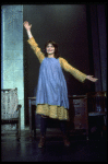 An orphan in a scene from the Broadway production of the musical "Annie."