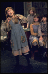 Orphans in a scene from the Broadway production of the musical "Annie."