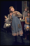 Orphans in a scene from the Broadway production of the musical "Annie."