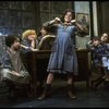 Orphans in a scene from the Broadway production of the musical "Annie."