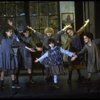 Orphans dancing in a scene from the Broadway production of the musical "Annie." (New York)