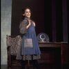 Actress Sarah Jessica Parker as an orphan in a scene from the Broadway production of the musical "Annie."