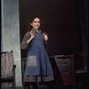 Actress Sarah Jessica Parker as an orphan in a scene from the Broadway production of the musical "Annie."