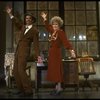 Actors Robert Fitch as Rooster and Alice Ghostley as Miss Hannigan in a scene from the Broadway production of the musical "Annie."
