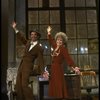 Actors Robert Fitch as Rooster and Alice Ghostley as Miss Hannigan in a scene from the Broadway production of the musical "Annie."