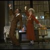 Actors Robert Fitch as Rooster and Alice Ghostley as Miss Hannigan in a scene from the Broadway production of the musical "Annie."