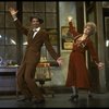 Actors Robert Fitch as Rooster and Alice Ghostley as Miss Hannigan in a scene from the Broadway production of the musical "Annie."