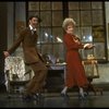 Actors Robert Fitch as Rooster and Alice Ghostley as Miss Hannigan in a scene from the Broadway production of the musical "Annie."