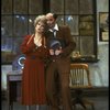 Actors Robert Fitch as Rooster and Alice Ghostley as Miss Hannigan in a scene from the Broadway production of the musical "Annie."