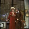 Actors Robert Fitch as Rooster and Alice Ghostley as Miss Hannigan in a scene from the Broadway production of the musical "Annie."