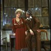 Actors Robert Fitch as Rooster and Alice Ghostley as Miss Hannigan in a scene from the Broadway production of the musical "Annie."