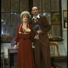 Actors Robert Fitch as Rooster and Alice Ghostley as Miss Hannigan in a scene from the Broadway production of the musical "Annie."