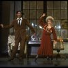 Actors Robert Fitch as Rooster and Alice Ghostley as Miss Hannigan in a scene from the Broadway production of the musical "Annie."