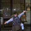 An orphan in a scene from the Broadway production of the musical "Annie."
