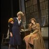 L-R) Shelley Bruce as Annie, Alice Ghostley as Miss Hannigan and Sandy Faison as Grace in a scene from the Broadway production of the musical "Annie."