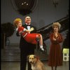 Reid Shelton as Daddy Warbucks, Shelley Bruce as Annie, Alice Ghostley as Miss Hannigan and Sandy in a scene from the Broadway production of the musical "Annie."