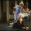 L-3L) Alice Ghostley as Miss Hannigan, Shelley Bruce as Annie, Sarah Jessica Parker and orphans in a scene from the Broadway production of the musical "Annie."