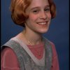 Actress Sarah Jessica Parker as Annie in a scene from the Broadway production of the musical "Annie."