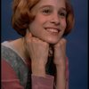 Actress Sarah Jessica Parker as Annie in a scene from the Broadway production of the musical "Annie."
