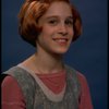 Actress Sarah Jessica Parker as Annie in a scene from the Broadway production of the musical "Annie."