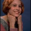 Actress Sarah Jessica Parker as Annie in a scene from the Broadway production of the musical "Annie."